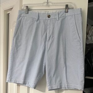 Old Navy Men's Light Blue Flat Front Shorts